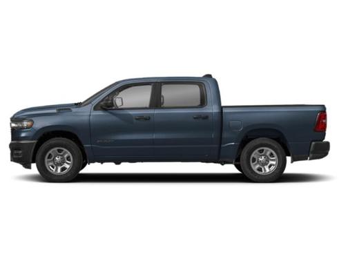Forged Blue Metallic 2025 RAM 1500 Warlock Crew Cab 4x4 5'7' Box