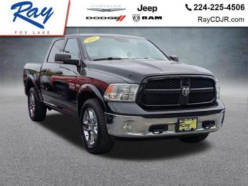 Brilliant Black Crystal Pearlcoat 2015 RAM 1500 Outdoorsman