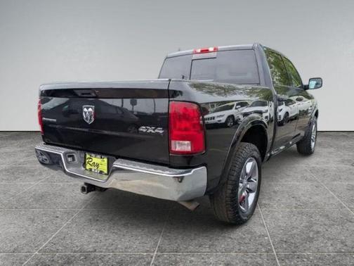 Brilliant Black Crystal Pearlcoat 2015 RAM 1500 Outdoorsman