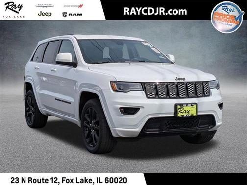 2022 Jeep Grand Cherokee Laredo