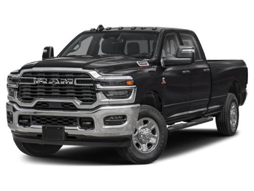 Diamond Black Crystal Pearlcoat 2026 RAM 3500 Tradesman Crew Cab 4x4 8' Box