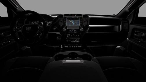 Diamond Black Crystal Pearlcoat 2026 RAM 3500 Tradesman Crew Cab 4x4 8' Box