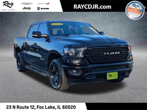 2021 RAM 1500 Big Horn/Lone Star