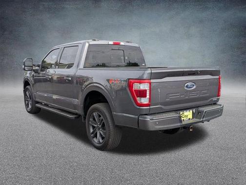 CARBONIZED GRAY METALLIC 2023 Ford F-150 Lariat