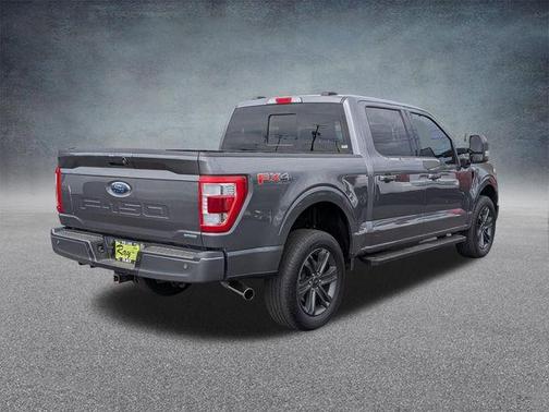 CARBONIZED GRAY METALLIC 2023 Ford F-150 Lariat