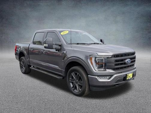 CARBONIZED GRAY METALLIC 2023 Ford F-150 Lariat