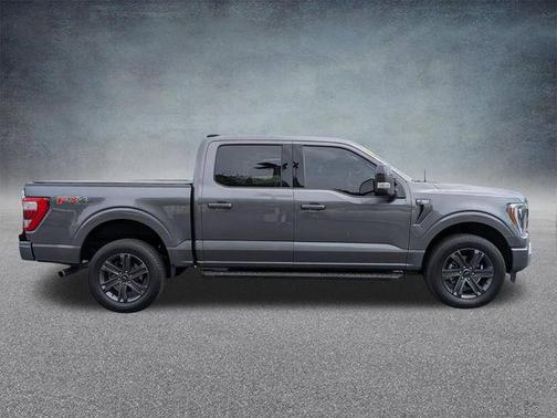 CARBONIZED GRAY METALLIC 2023 Ford F-150 Lariat