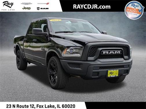 2024 RAM 1500 Classic Warlock Crew Cab 4x4 5'7' Box
