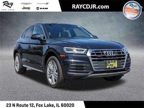 2018 Audi Q5 2.0T Premium Plus