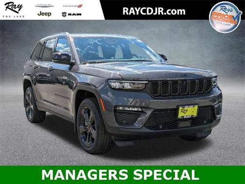 2025 Jeep Grand Cherokee Limited