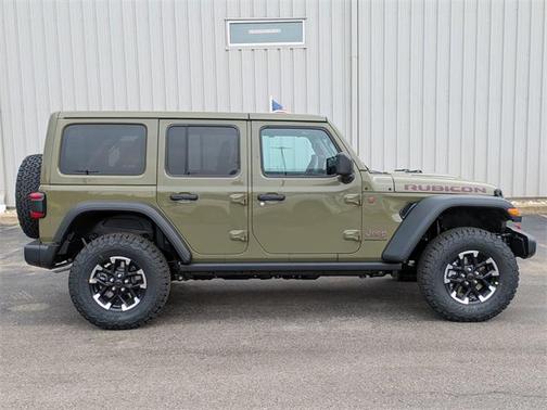 2025 Jeep Wrangler Rubicon
