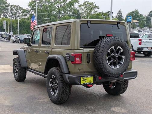 2025 Jeep Wrangler Rubicon