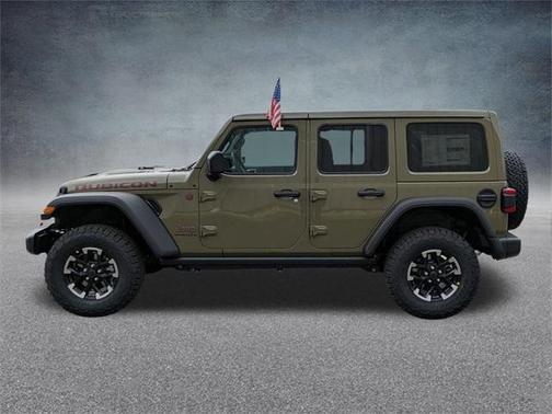 2025 Jeep Wrangler Rubicon