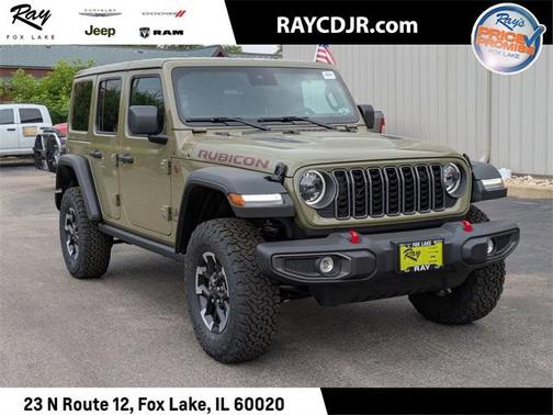 2025 Jeep Wrangler Rubicon
