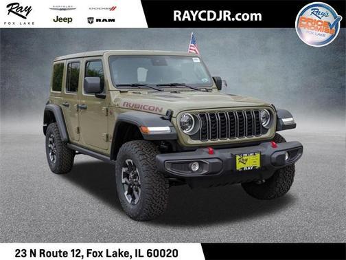 2025 Jeep Wrangler Rubicon