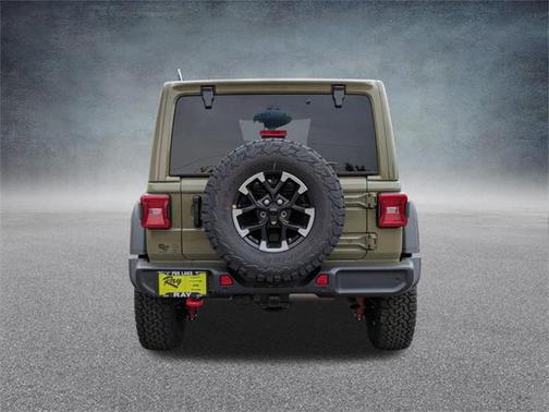 2025 Jeep Wrangler Rubicon