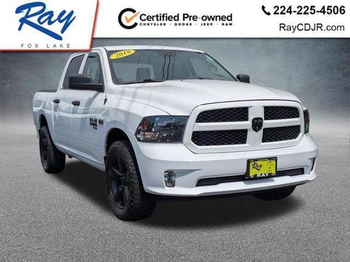 Bright White Clearcoat 2019 RAM 1500 Express