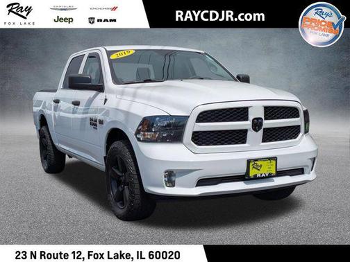 Bright White Clearcoat 2019 RAM 1500 Express