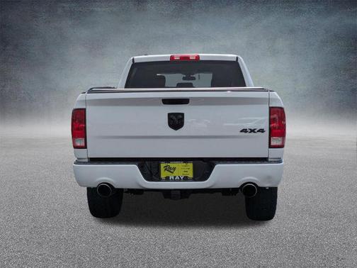 Bright White Clearcoat 2019 RAM 1500 Express