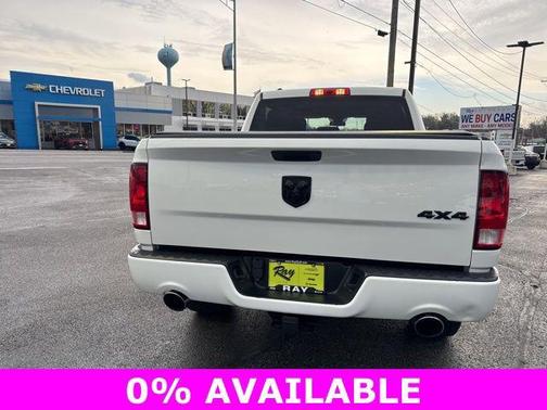 Bright White Clearcoat 2019 RAM 1500 Express