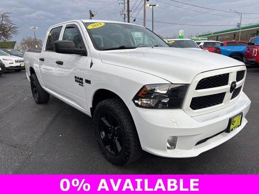 Bright White Clearcoat 2019 RAM 1500 Express