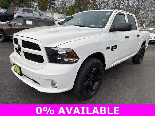 Bright White Clearcoat 2019 RAM 1500 Express