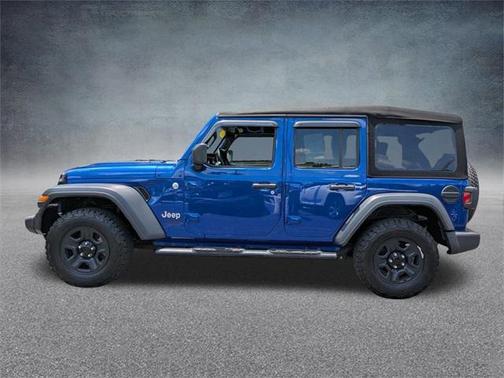 2018 Jeep Wrangler Unlimited Sport