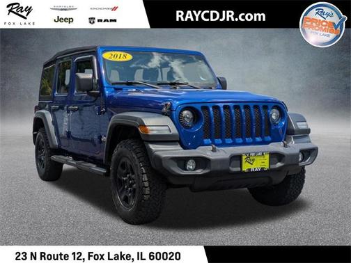 2018 Jeep Wrangler Unlimited Sport