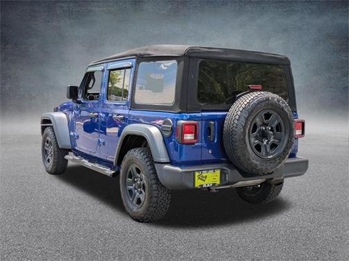 2018 Jeep Wrangler Unlimited Sport