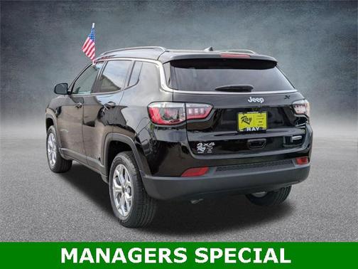 2025 Jeep Compass Latitude