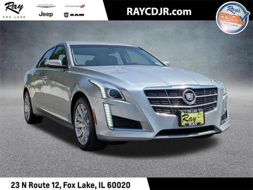 2014 Cadillac CTS 2.0L Turbo