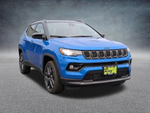 Hydro Blue Pearlcoat 2026 Jeep Compass Limited