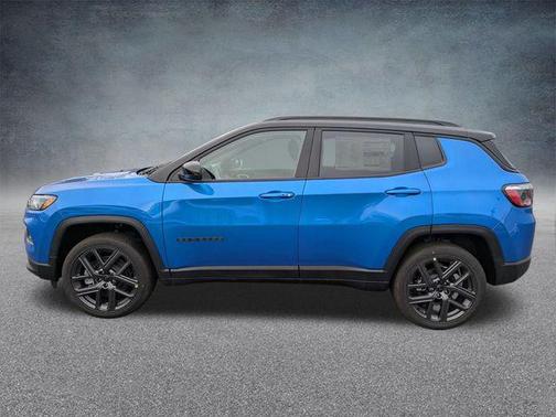 Hydro Blue Pearlcoat 2026 Jeep Compass Limited