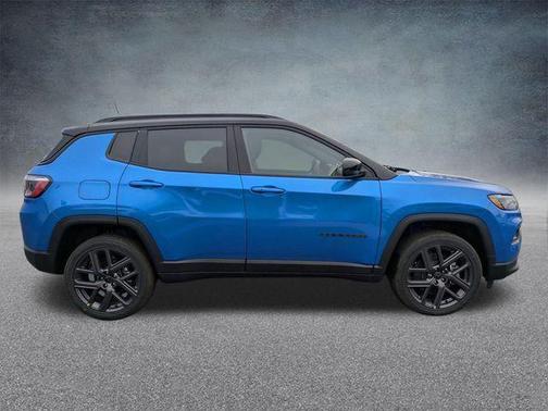 Hydro Blue Pearlcoat 2026 Jeep Compass Limited