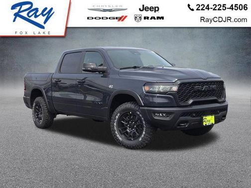 Forged Blue Metallic 2026 RAM 1500 Rebel