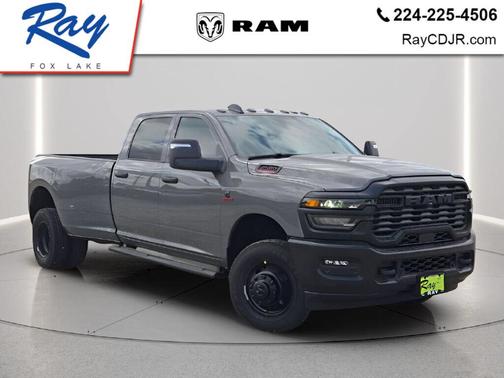 Ceramic Gray Clearcoat 2027 RAM 3500 Tradesman