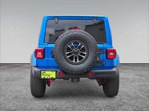 Hydro Blue Pearlcoat 2026 Jeep Wrangler Rubicon