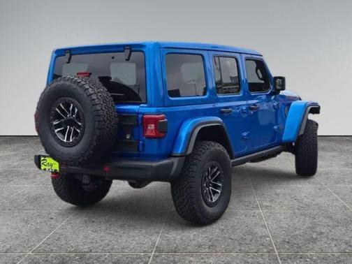 Hydro Blue Pearlcoat 2026 Jeep Wrangler Rubicon