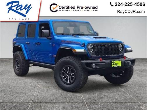 Hydro Blue Pearlcoat 2026 Jeep Wrangler Rubicon