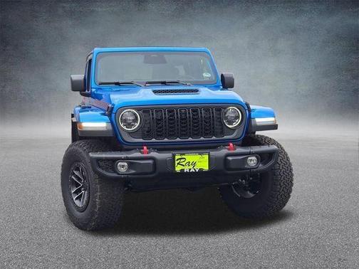 Hydro Blue Pearlcoat 2026 Jeep Wrangler Rubicon