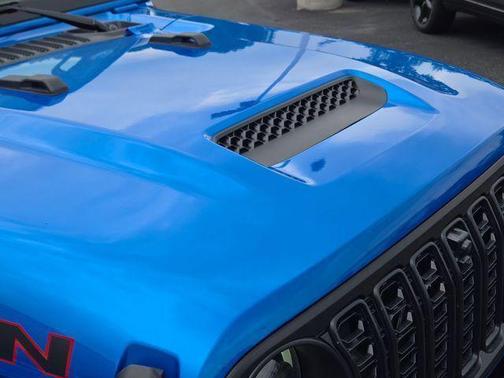 Hydro Blue Pearlcoat 2026 Jeep Wrangler Rubicon
