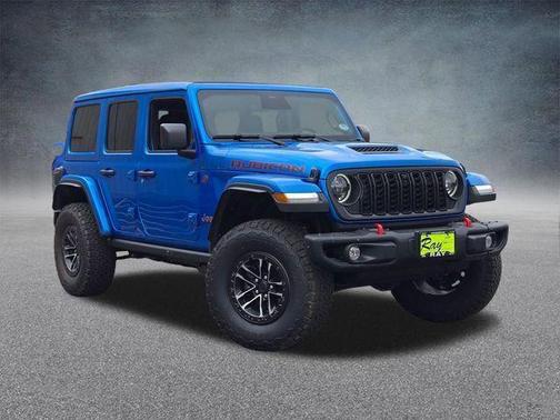 Hydro Blue Pearlcoat 2026 Jeep Wrangler Rubicon