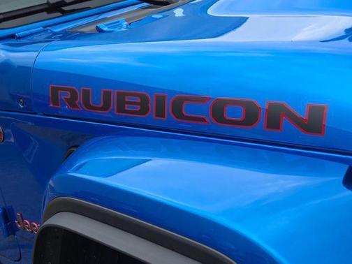 Hydro Blue Pearlcoat 2026 Jeep Wrangler Rubicon