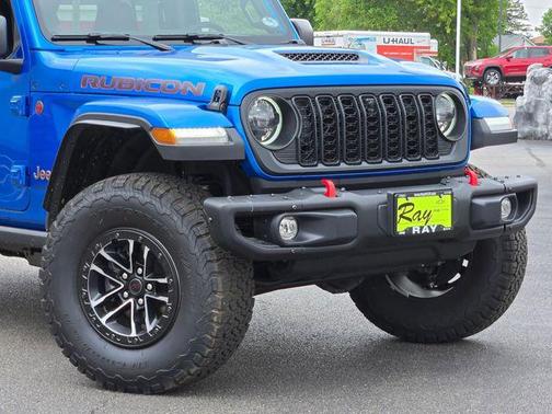 Hydro Blue Pearlcoat 2026 Jeep Wrangler Rubicon