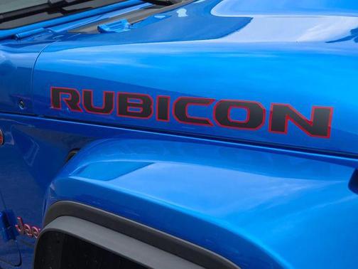Hydro Blue Pearlcoat 2026 Jeep Wrangler Rubicon