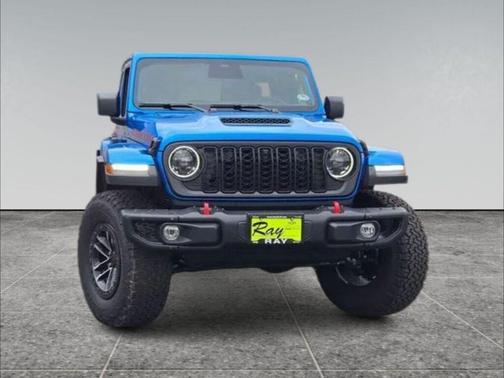 Hydro Blue Pearlcoat 2026 Jeep Wrangler Rubicon
