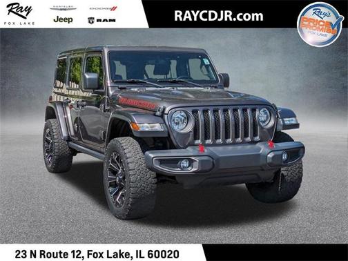 2019 Jeep Wrangler Unlimited Rubicon