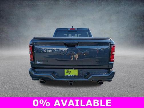 Forged Blue Metallic 2026 RAM 1500 Laramie