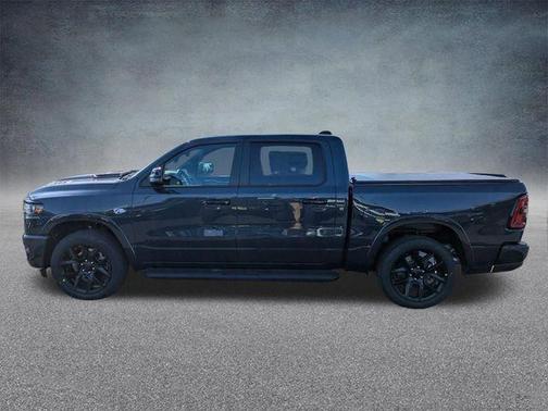 Forged Blue Metallic 2026 RAM 1500 Laramie