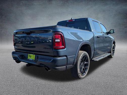 Forged Blue Metallic 2026 RAM 1500 Laramie